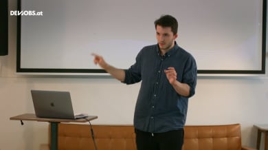 Fabian Hemmerich talking about The Lightning Network